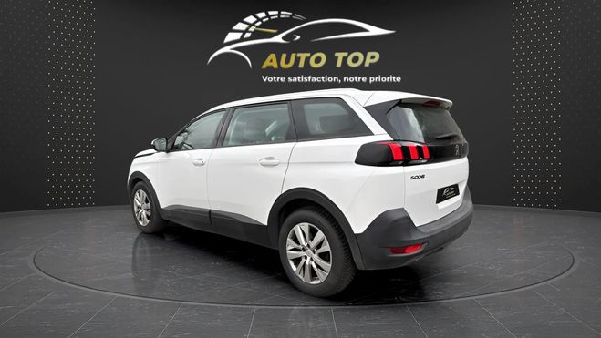Peugeot 5008 1.5 BLUEHDI 130CH E6.C ACTIVE  S&S 6CV BLANC de 2019