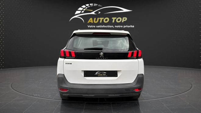 Peugeot 5008 1.5 BLUEHDI 130CH E6.C ACTIVE  S&S 6CV BLANC de 2019