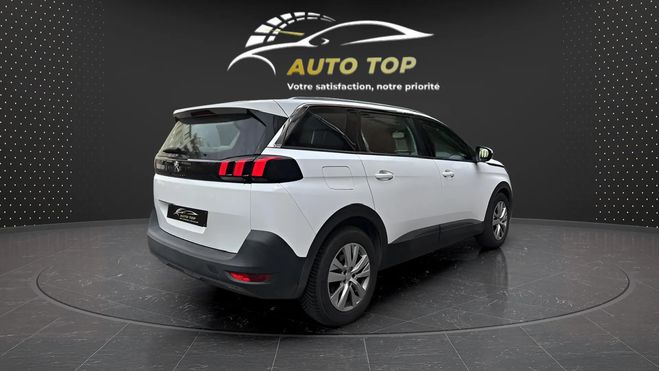 Peugeot 5008 1.5 BLUEHDI 130CH E6.C ACTIVE  S&S 6CV BLANC de 2019