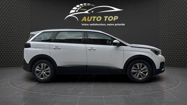 Peugeot 5008 1.5 BLUEHDI 130CH E6.C ACTIVE  S&S 6CV BLANC de 2019