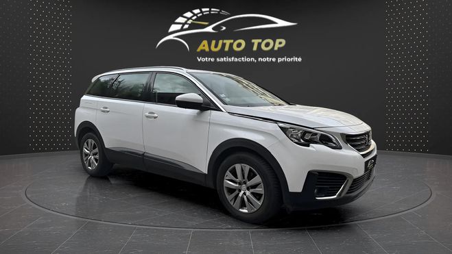 Peugeot 5008 1.5 BLUEHDI 130CH E6.C ACTIVE  S&S 6CV BLANC de 2019