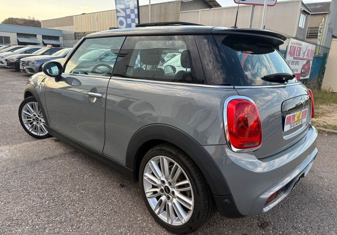 Mini One Cooper S 2.0 16V 192ch (F56) Pack John W Gris de 2015