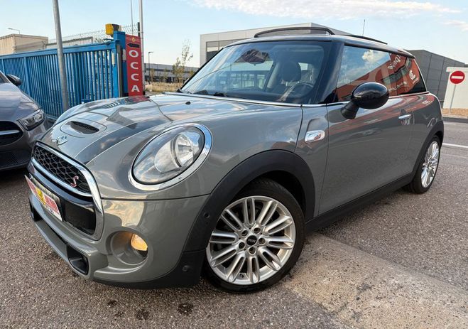 Mini One Cooper S 2.0 16V 192ch (F56) Pack John W Gris de 2015