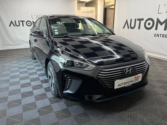  Voir d&eacute;tails -Hyundai Ioniq Hybrid 141 ch Intuitive &agrave; Carbon-Blanc (33)