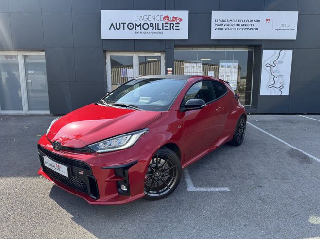 Toyota Yaris GR Pack Track full Rouge de 2022