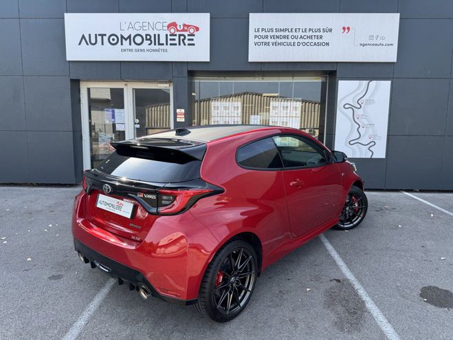 Toyota Yaris GR Pack Track full Rouge de 2022