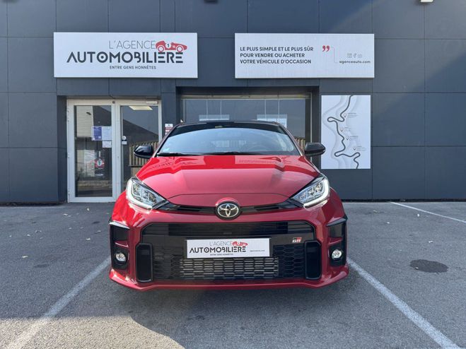 Toyota Yaris GR Pack Track full Rouge de 2022