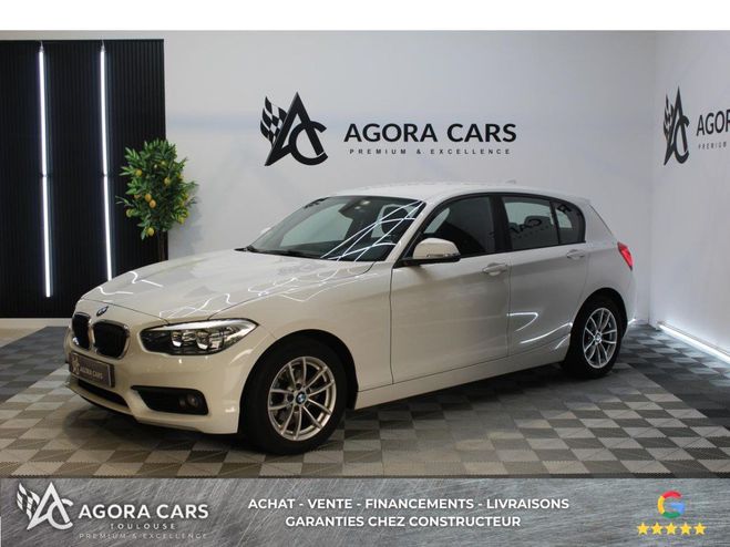 BMW Serie 1 116d - BVA BERLINE F20 LCI Lounge PHASE  BLANC de 2016