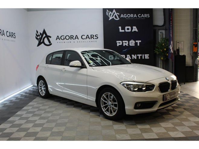 BMW Serie 1 116d - BVA BERLINE F20 LCI Lounge PHASE  BLANC de 2016