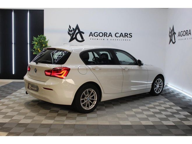 BMW Serie 1 116d - BVA BERLINE F20 LCI Lounge PHASE  BLANC de 2016