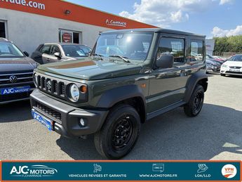  Voir d&eacute;tails -Suzuki Jimny 1.5 VVT PRIVILEGE &agrave; Malauzat (63)