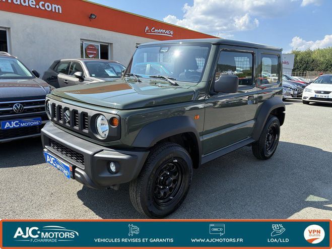 Suzuki Jimny 1.5 VVT PRIVILEGE VERT FONCE METAL de 2023