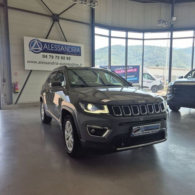 Jeep Compass 1.3L PHEV 190Ch LIMITED 4xe AT6 Gris de 2021