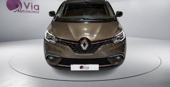 Renault Grand Scenic IV 1.6 DCI 160CH ENERGY INTENS EDC Marron de 2016