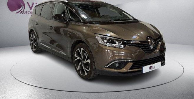 Renault Grand Scenic IV 1.6 DCI 160CH ENERGY INTENS EDC Marron de 2016