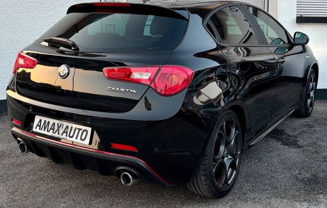 Alfa romeo Giulietta III 2.0L JTD 175ch BVA Exclusive Noir de 2016