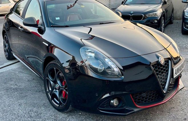 Alfa romeo Giulietta III 2.0L JTD 175ch BVA Exclusive Noir de 2016