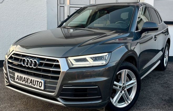 Audi Q5 2.0L TFSI 252ch QUATTRO S-Line S-Tronic7 Gris de 2017