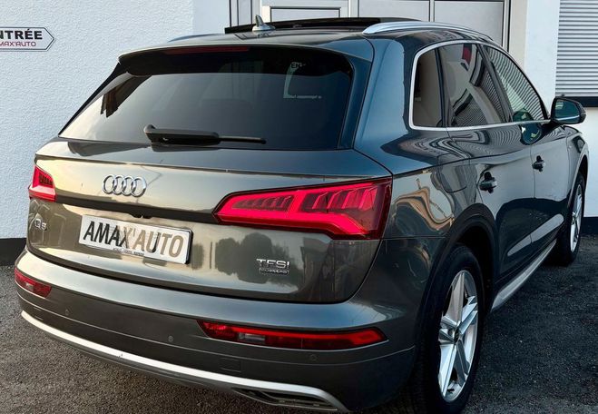 Audi Q5 2.0L TFSI 252ch QUATTRO S-Line S-Tronic7 Gris de 2017