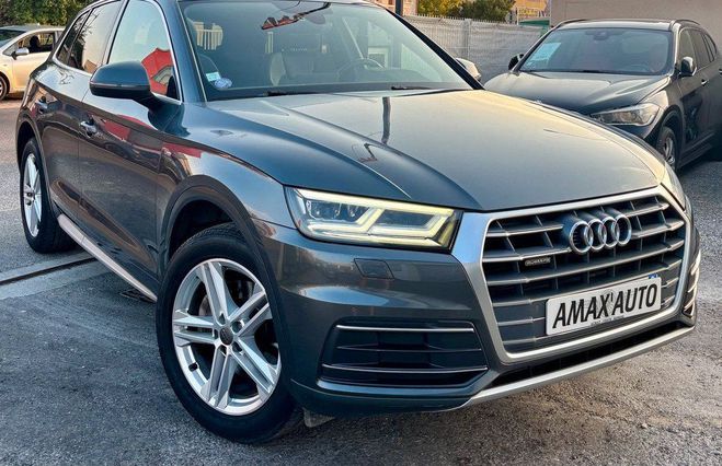 Audi Q5 2.0L TFSI 252ch QUATTRO S-Line S-Tronic7 Gris de 2017