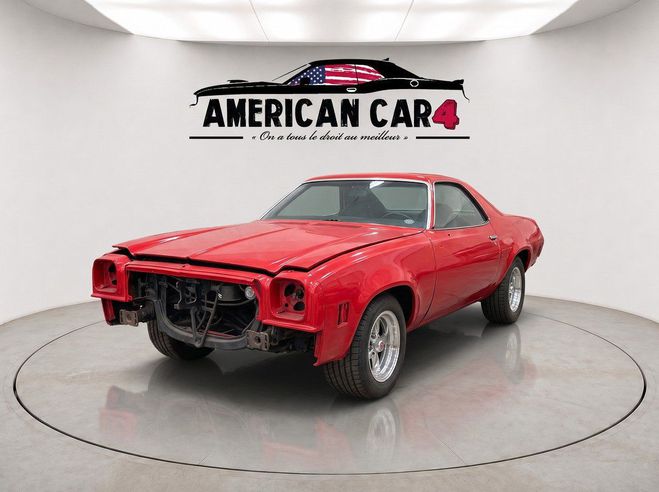 Chevrolet Elcamino El 1974 V8 - restauration en cours ! Rouge de 1974