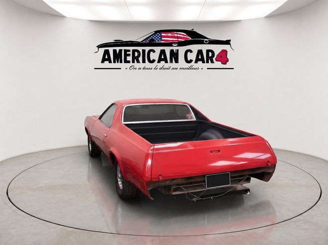 Chevrolet Elcamino El 1974 V8 - restauration en cours ! Rouge de 1974