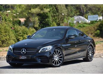  Voir d&eacute;tails -Mercedes Classe C Coupe Sport 200 - BVA 9G-Tronic - BM 205 &agrave; Mougins (06)