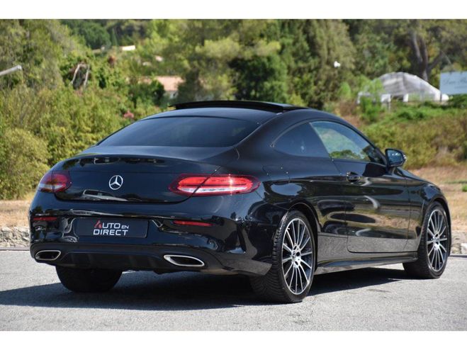 Mercedes Classe C Coupe Sport 200 - BVA 9G-Tronic - BM 205 NOIR de 2019