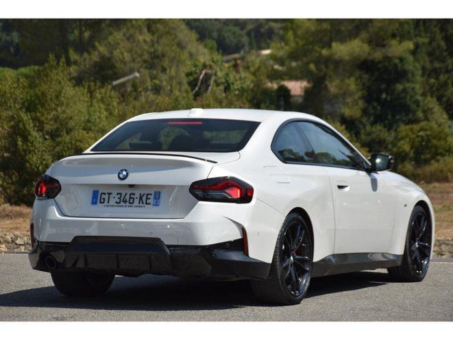 BMW Serie 2 220d Coup� - BVA Sport G42 M BLANC de 2023