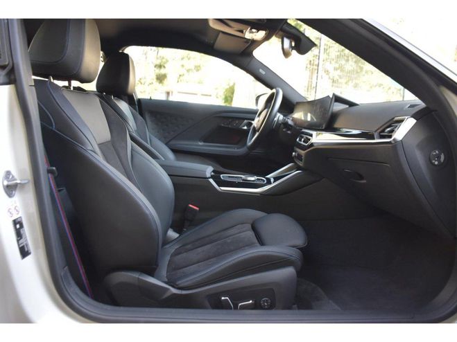 BMW Serie 2 220d Coup� - BVA Sport G42 M BLANC de 2023