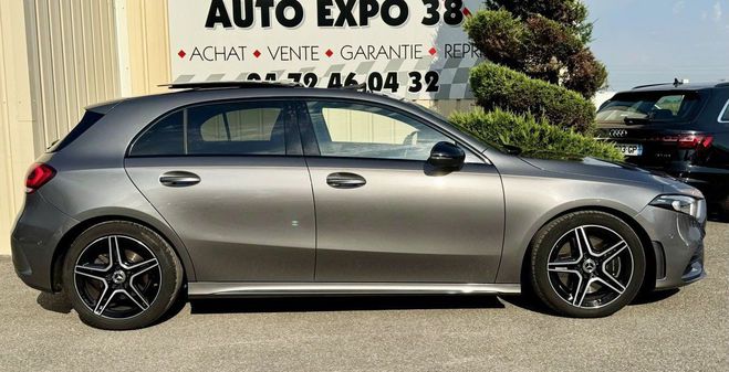 Mercedes Classe A 250 AMG LINE 224 cv 4 MATIC 7G-DCT 2020  Gris de 2020