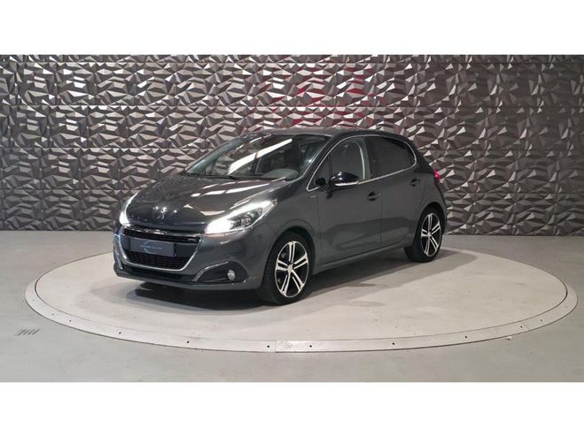 Peugeot 208 1.2i Pure Tech 12V S&S - 110 BERLINE GT  GRIS CLAIR de 2016