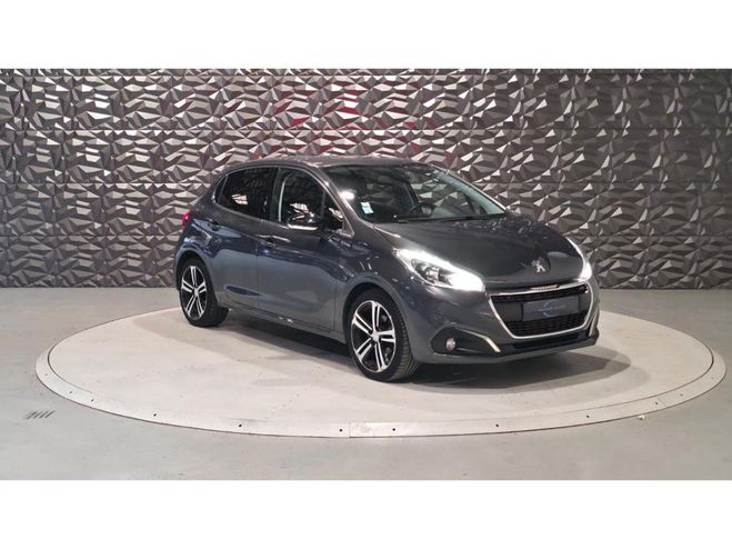 Peugeot 208 1.2i Pure Tech 12V S&S - 110 BERLINE GT  GRIS CLAIR de 2016