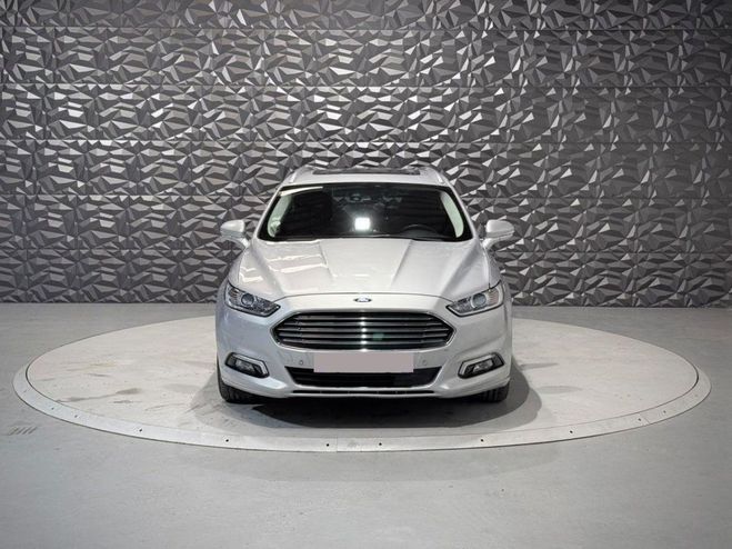 Ford Mondeo SW 2.0 TDCi - 150 - BV PowerShift Euro 6 GRIS CLAIR de 2018
