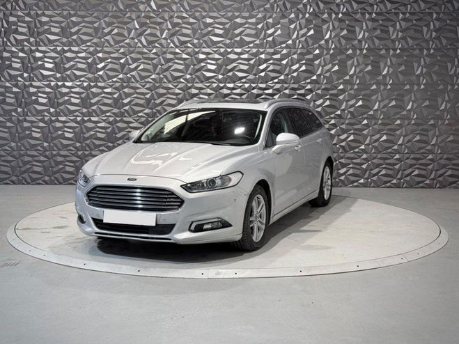 Ford Mondeo SW 2.0 TDCi - 150 - BV PowerShift Euro 6 GRIS CLAIR de 2018