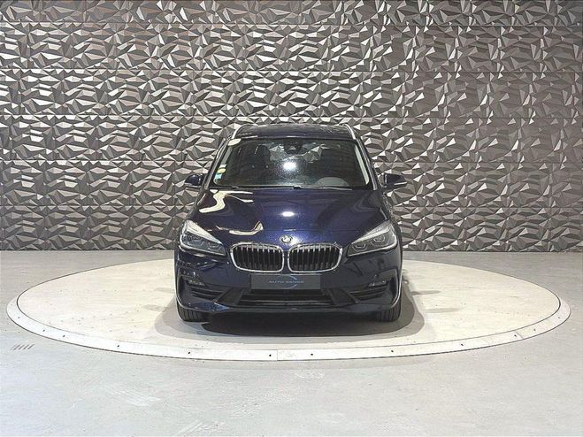 BMW Serie 2 Gran Tourer 216d - BVR F46 LCI Business  BLEU FONCE de 2019
