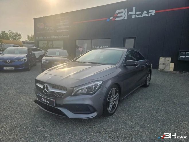 Mercedes Classe CLA Classe COUPE 2.2 220 CDI 175 FASCINATION Gris de 2016