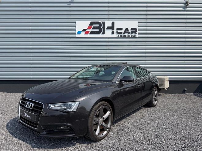 Audi A5 SPORTBACK 2.0 TDI 150 AVUS MULTITRONIC B Gris de 2014