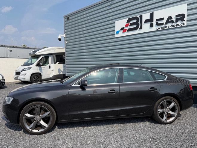 Audi A5 SPORTBACK 2.0 TDI 150 AVUS MULTITRONIC B Gris de 2014