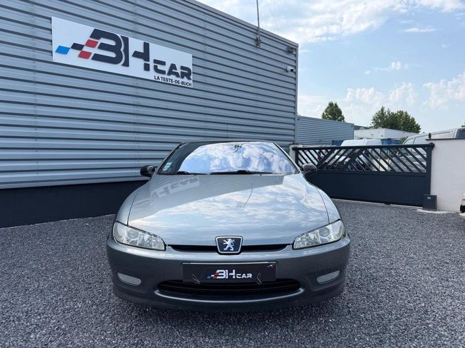 Peugeot 406 COUPE 2.2 HDI 135 SPORT / 2600 EXEMPLAIR Gris de 2002