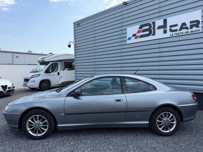 Peugeot 406 COUPE 2.2 HDI 135 SPORT / 2600 EXEMPLAIR Gris de 2002