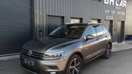 Volkswagen Tiguan 2.0 TSI 180CV DSG7 BLUEMOTION CARAT EXCL 2017 d'occasion a Haguenau (67)