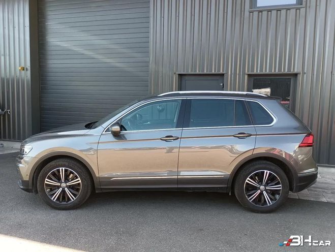 Volkswagen Tiguan 2.0 TSI 180CV DSG7 BLUEMOTION CARAT EXCL Gris de 2017