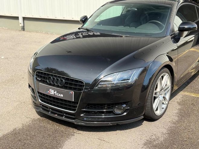Audi TT COUPE 3.2 250CV QUATTRO DSG/ PHARE AV AR Noir de 2007