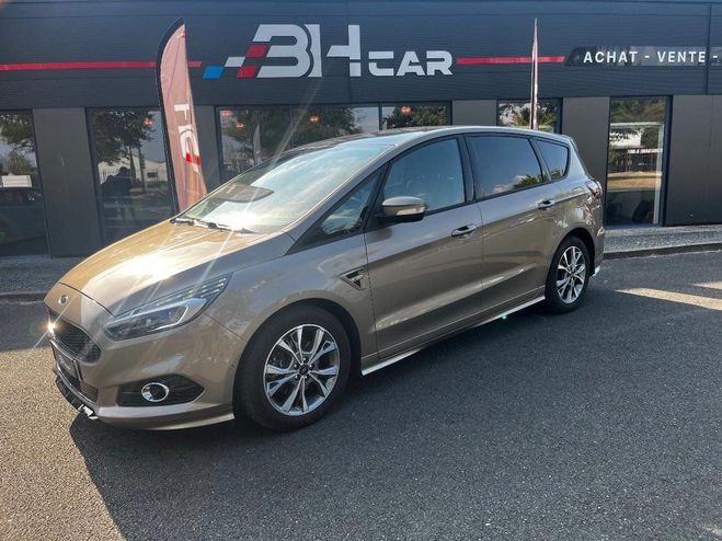 Ford S Max 2.0 ECOBLUE BI-TURBO 240 ST-LINE BVA Gris de 2019