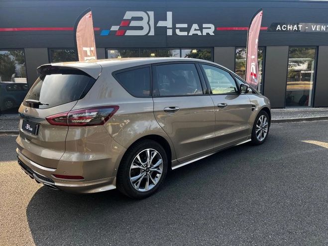 Ford S Max 2.0 ECOBLUE BI-TURBO 240 ST-LINE BVA Gris de 2019
