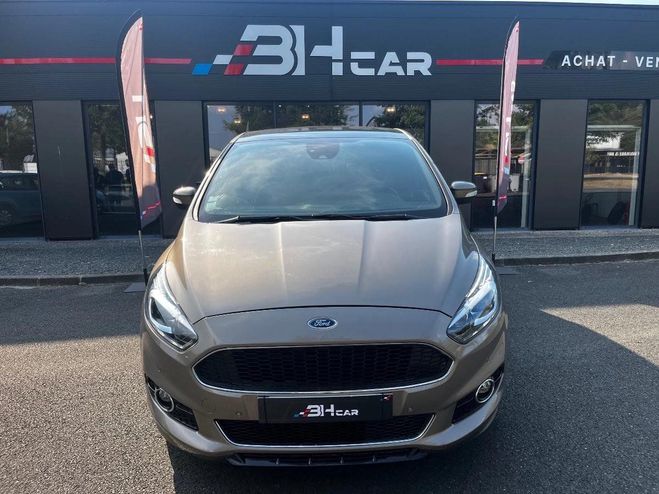 Ford S Max 2.0 ECOBLUE BI-TURBO 240 ST-LINE BVA Gris de 2019
