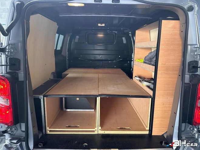 Peugeot Expert Vu 2.0 HDI 145 L1 - Am�nagement couchage Gris de 2022