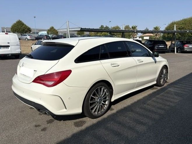 Mercedes Classe CLA ng Brake 220 D AMG LINE BVA BLANC CALCITE de 2015
