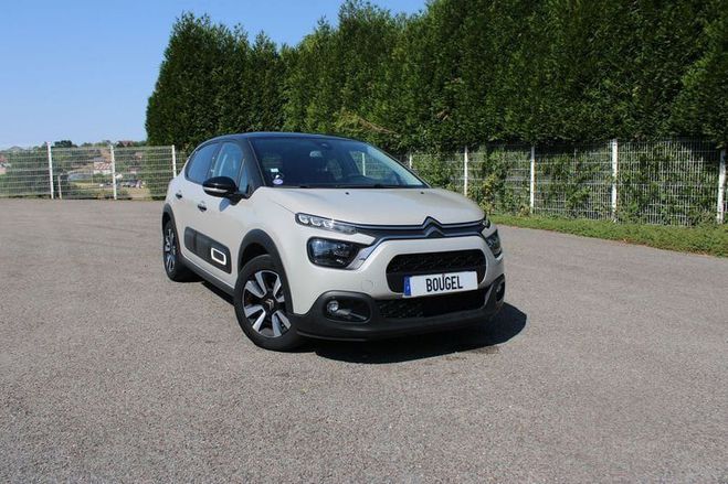 Citroen C3 PHASE 4 SHINE GPS ANDROID FULL LED ATTEL Beige de 2022